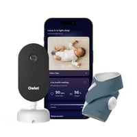 Owlet Dream Sight Duo Baby Monitor - Bedtime Blue