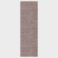 Playa Rug 31"x40' Lulu Solid Indoor/Outdoor Runner Rug Beige