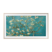 Samsung 75" The Frame Customizable Bezel - Sand Gold Metal: Home Theater Accessory