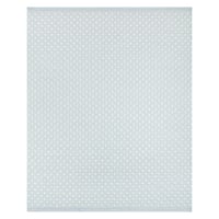 3'9"x5'9" Geometric Woven Accent Rug Blue - Erin Gates By Momeni: Modern Indoor Handmade Wool Rug