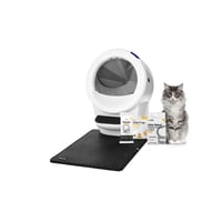 Whisker Litter-Robot 4 Core Bundle - White: Automatic Cat Waste Box