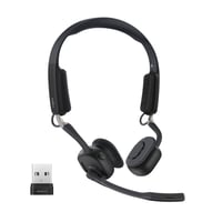 Shokz OpenMeet UC Wireless Bone Conduction Headset USB-A