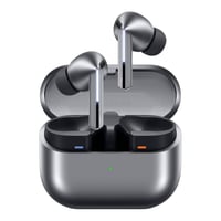 Samsung Galaxy Buds3 Pro True Wireless Bluetooth Earbuds - Silver: Noise Canceling, Water-Resistant, USB-C