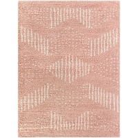 7'10"x10' Kalpana Kids' Rug Pink - Balta Rugs: Shag, Geometric, Playroom, Bedroom, UV & Stain Resistant