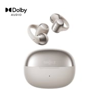 Shokz OpenDots ONE True Wireless Earbuds - Gray: USB-C, Built-In Microphone, Water-Resistant