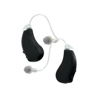 Lucid Hearing Engage OTC Behind The Ear Streaming iPhone Hearing Aid - Black