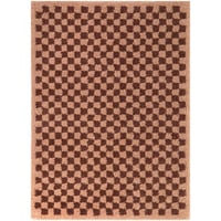 7'10"x10' Covey Checkered Kids' Area Rug Red - Balta Rugs: Geometric Shag, Fade-Resistant, Indoor, OEKO-TEX Certified