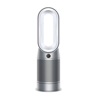 Dyson Hot and Cool Purifier HP07: HEPA Filter, Electric Fan & Heater Combo, White/Silver, CARB Certified
