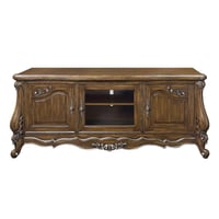 75" Latisha Tv Stand and Console Antique Oak Finish - Acme Furniture
