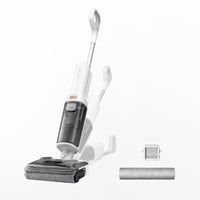 Roborock F25 RT Wet Dry Vacuum Floor Washer with Sleek Flat Laying Design for Self-Cleaning