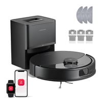 Roborock Q10 PF+ Vacuum and Mop with 10,000 Pa Suction, Auto Empty Dock and Dual Anti-Tangle System