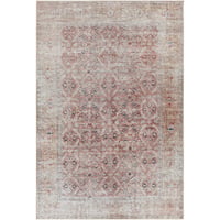 Livabliss 7'10"x10'2" Tahmis Traditional Machine Washable Rug Dark Blue: Pet Friendly, Flat Pile Chenille