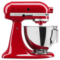 KitchenAid Ultra Power Plus 4.5qt Tilt-Head Stand Mixer Red - KSM96: 10 Speeds, Safety Lock, Dishwasher-Safe Parts