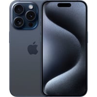 Pre-Owned Apple iPhone 15 Pro Unlocked (128GB) - Blue Titanium