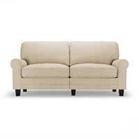 73" RTA Copenhagen Collection Sofa Marzipan - Serta: Compact, Easy-Care Upholstery