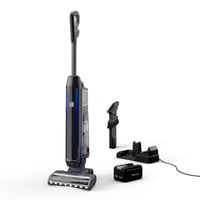 Kenmore Litening Cordless Upright Vacuum Black CU7001: HEPA Filter, Pet Hair, Handheld, 40 Min Run, Multi-Surface
