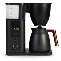 GE Appliances CAFE Specialty Drip Coffee Maker with Thermal Carafe Matte Black