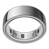 Oura Ring 4 Silver - Size 15