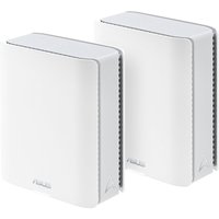 ASUS ZenWiFi BT10 BE18000 Tri-Band Wi-Fi 7 AiMesh Extendable Router,White,2-Pack