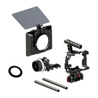 Came-TV Z Sony Camera Rig 15mm Follow Focus Rod System Package