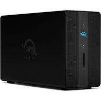 OWC / Other World Computing OWC Gemini Dual-Bay Thunderbolt 3 Dock and RAID External Storage Enclosure 40TB