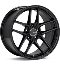 Enkei Tuning TY-5 Black Wheels 19 In 19x8.5 35 498-985-6535BK