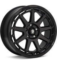 Sparco All-Terrain Gravel Black Wheels 17 In 17x8 +40 W2910150553
