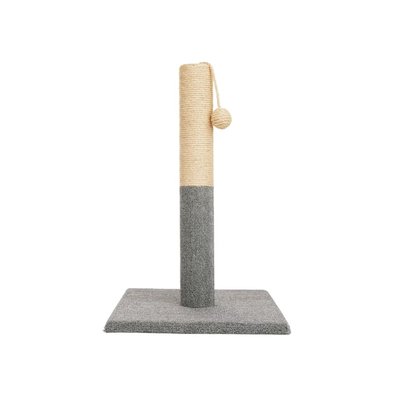 EveryYay Dual Texture Cat Scratch Post, 24.5" H