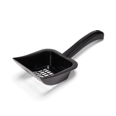 So Phresh Heavy Duty Cat Litter Scoop, Black