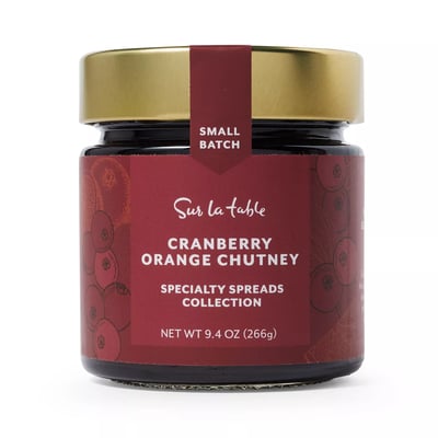 Sur La Table Cranberry Orange Chutney