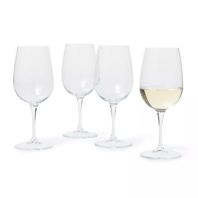 Sur La Table Bistro White Wine Glasses