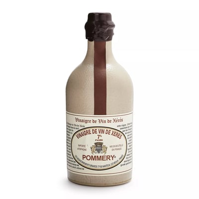 Pommery Sherry Vinegar Stone Bottle