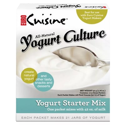 Euro Cuisine Yogurt Starter