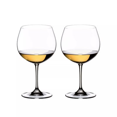 RIEDEL Vinum Oaked Chardonnay Wine Glasses