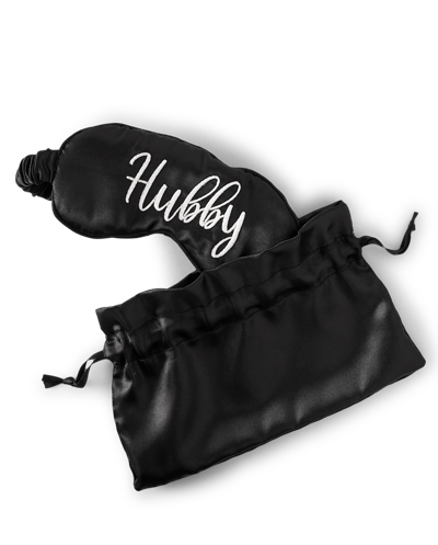 The Children's Place Mens Hubby Eye Mask | Black