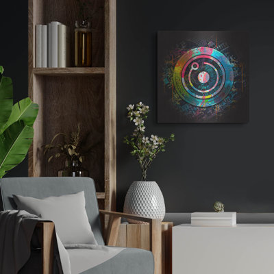 Luxe Metal Art 'Render Crypto Power' By Epic Portf " Render Crypto Power " by Valentyn Artemenko