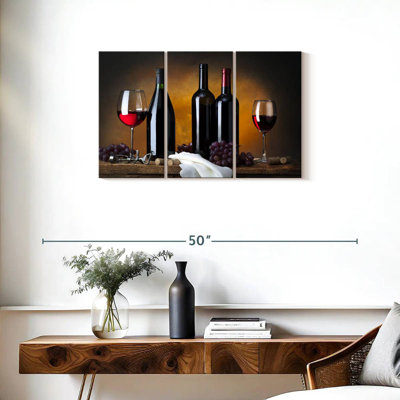 Latitude Run® Bottles Of Red Wine