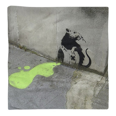 East Urban Home Toxic Rat Dinner Napkin