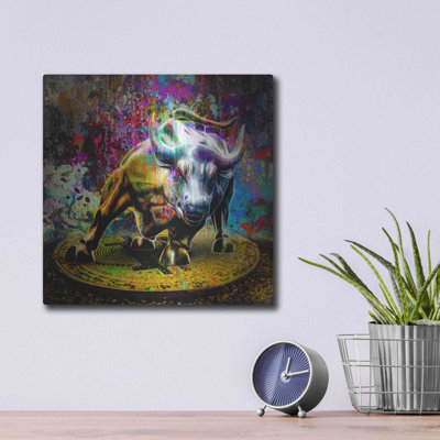 Foundry Select " Bitcoin Bull Market, " by Valentyn Artemenko on Metal
