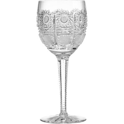 Rosdorf Park Belizario 4.5oz. Crystal Red Wine Glass Set