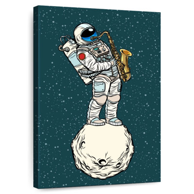 Lark Manor™ Astronaut Saxophonist