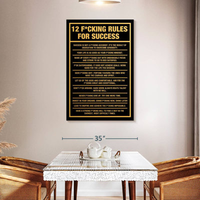 Trinx 12 Rules For Success