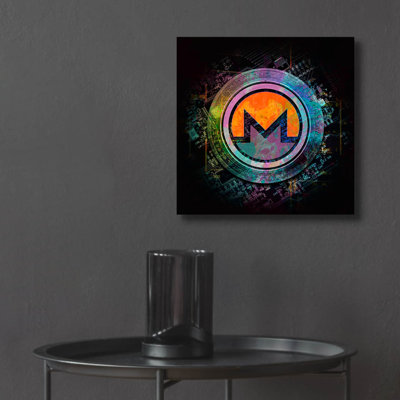 Winston Porter " Monero Crypto Power " by Valentyn Artemenko
