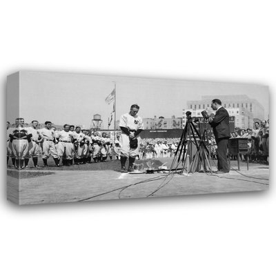 Alcott Hill® Lou Gehrig Farewell