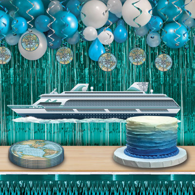 The Beistle Company Jointed Cruise Ship