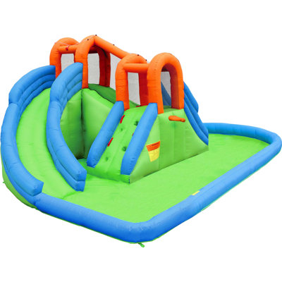 Bounceland Inflatable Island Bounce House