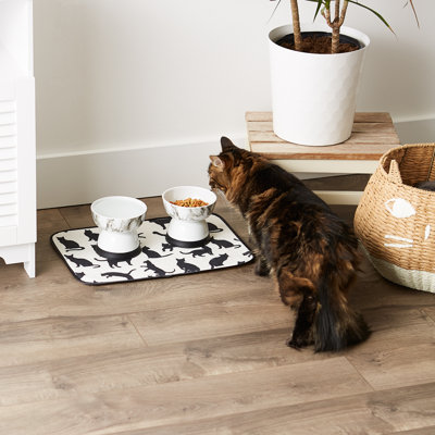 Design Imports Rectangle Cat Bed