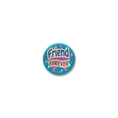 The Party Aisle™ Friend Forever Button