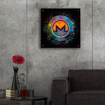 Winston Porter " Monero Crypto Power " by Valentyn Artemenko
