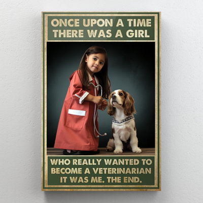 Trinx A Girl To Become A Veterinarian
